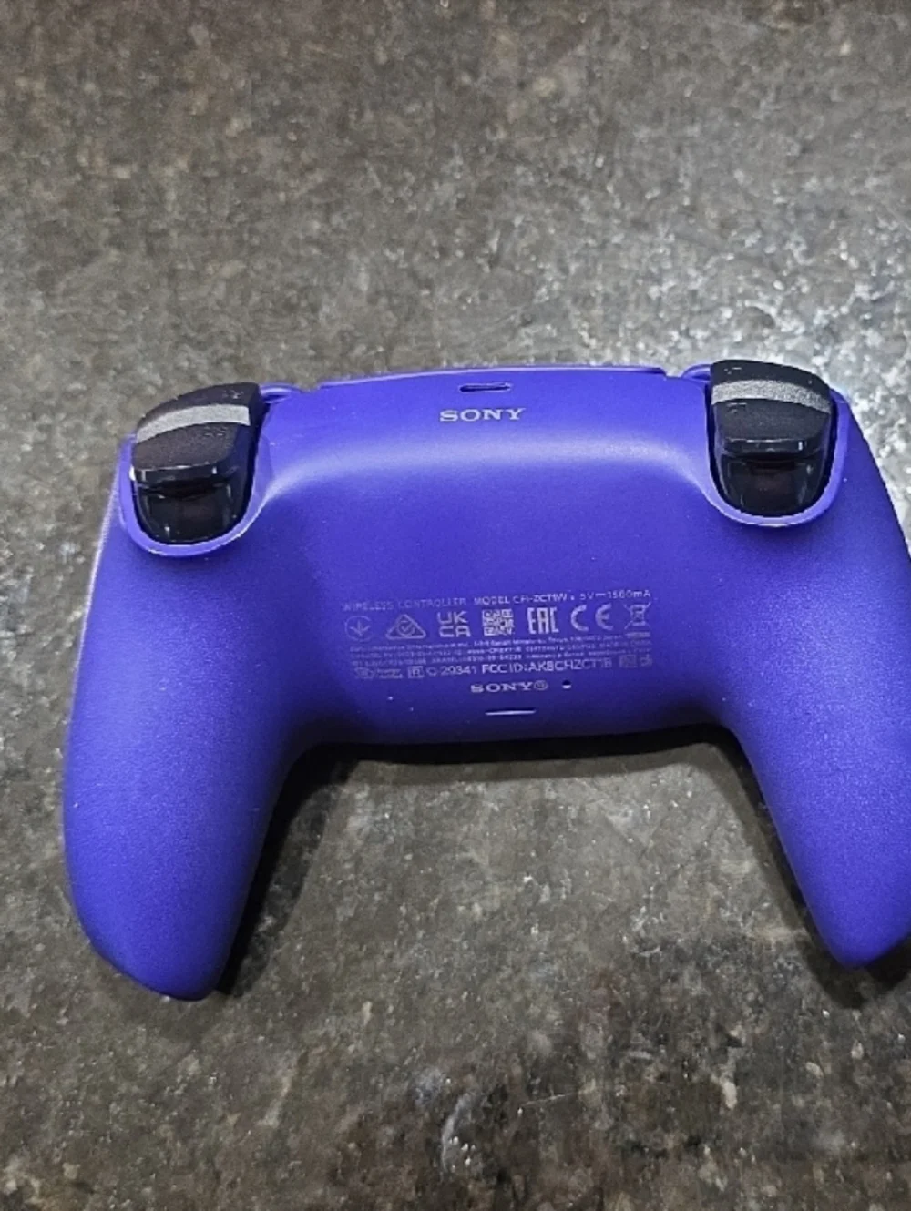Sony DualSense Wireless Controller - Purple and Black